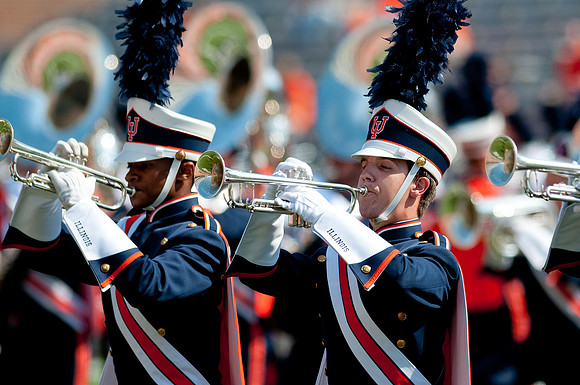 Cincinnati Bearcats at Illinois Fighting Illini, Saturday, September 7, 2013 - Marching Illini Photos