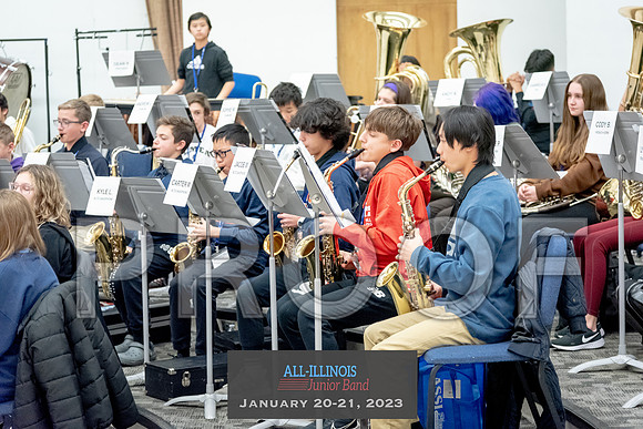 2023 All-Illinois Junior BandJanuary 20-21, 2023