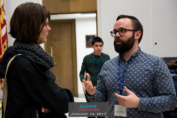 2017 All-Illinois Junior BandJanuary 13-14, 2017University of Illinois campuswww.BradleyLeebPhotography.com