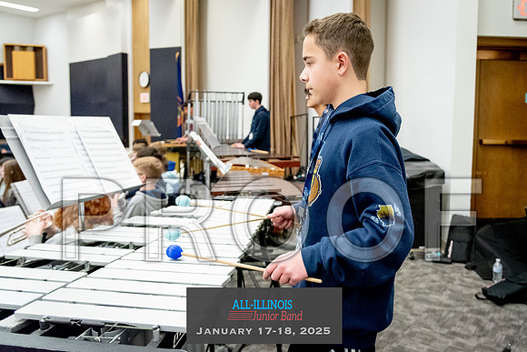 2025 All-Illinois Junior Band January 17-18, 2025