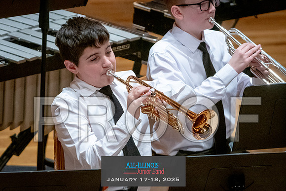 2025 All-Illinois Junior Band January 17-18, 2025
