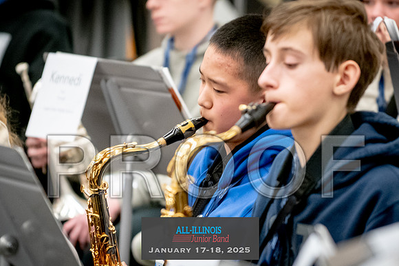 2025 All-Illinois Junior Band January 17-18, 2025