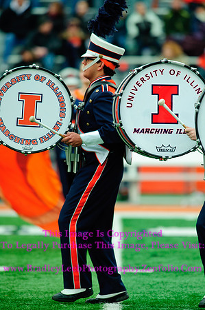 Penn State Nittany Lions at Illinois Fighting Illini, Saturday, November 22, 2014 - Marching Illini Photos
