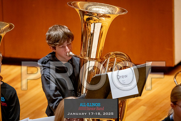 2025 All-Illinois Junior Band January 17-18, 2025