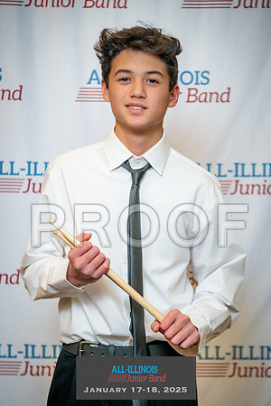 2025 All-Illinois Junior Band January 17-18, 2025