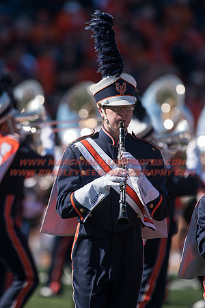 Purdue Boilermakers at Illinois Fighting Illini, Saturday, October 8, 2016 - Marching Illini Photos