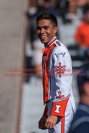 Western Michigan Broncos at Illinois Fighting Illini, Saturday, September 17, 2016 - Marching Illini Photos