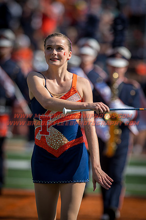 Rutgers Scarlett Knights at Illinois Fighting Illini, Saturday, October 14, 2017 - Marching Illini Photos