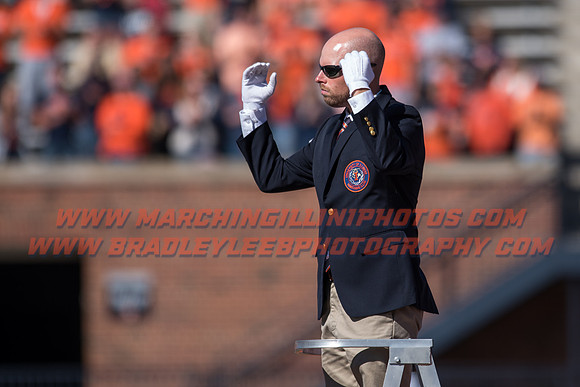 Purdue Boilermakers at Illinois Fighting Illini, Saturday, October 8, 2016 - Marching Illini Photos