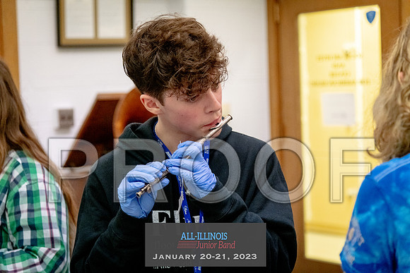 2023 All-Illinois Junior BandJanuary 20-21, 2023
