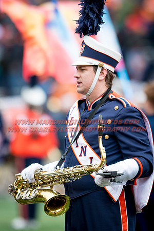 Wisconsin Badgers at Illinois Fighting Illini, Saturday, October 28, 2017 - Marching Illini Photos