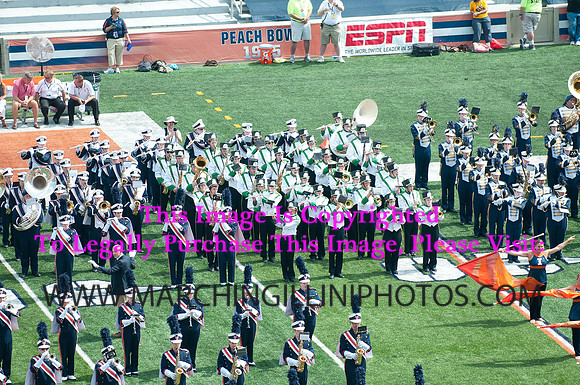 Cincinnati Bearcats at Illinois Fighting Illini, Saturday, September 7, 2013 - Marching Illini Photos