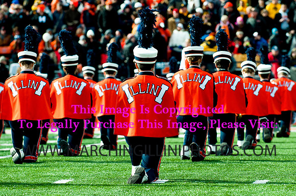 Iowa Illinois Football