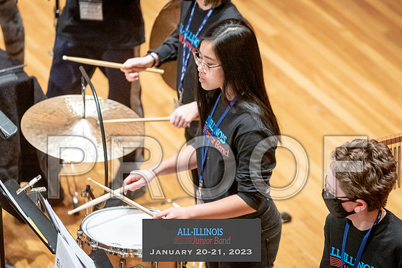 2023 All-Illinois Junior BandJanuary 20-21, 2023