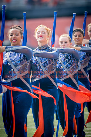 Rutgers Scarlett Knights at Illinois Fighting Illini, Saturday, October 14, 2017 - Marching Illini Photos