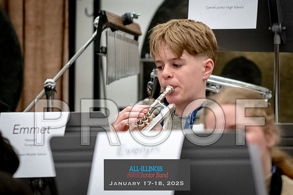 2025 All-Illinois Junior Band January 17-18, 2025