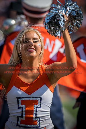 Rutgers Scarlett Knights at Illinois Fighting Illini, Saturday, October 14, 2017 - Marching Illini Photos