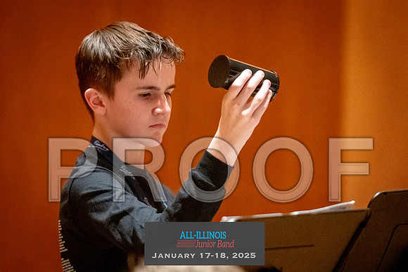 2025 All-Illinois Junior Band January 17-18, 2025