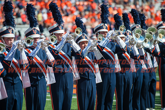Western Michigan Broncos at Illinois Fighting Illini, Saturday, September 17, 2016 - Marching Illini Photos
