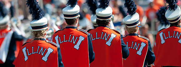 Cincinnati Bearcats at Illinois Fighting Illini, Saturday, September 7, 2013 - Marching Illini Photos