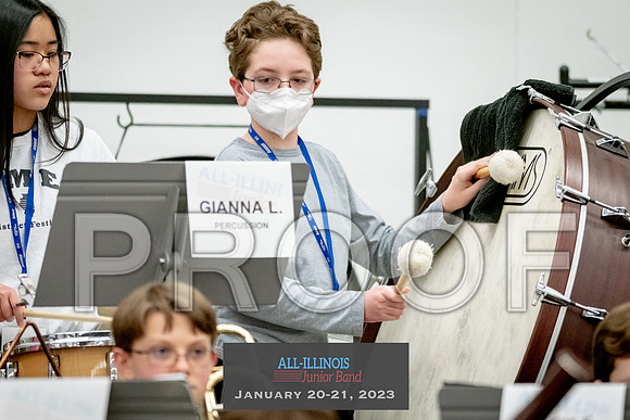 2023 All-Illinois Junior BandJanuary 20-21, 2023