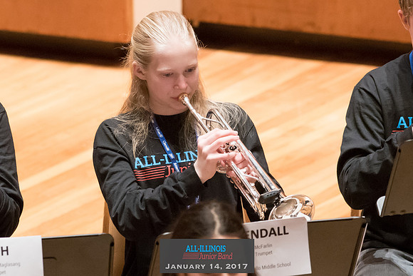 2017 All-Illinois Junior BandJanuary 13-14, 2017University of Illinois campuswww.BradleyLeebPhotography.com