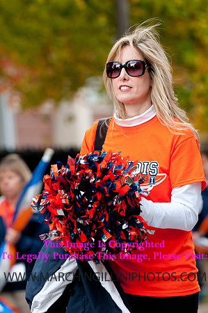 Michigan State Spartans at Illinois Fighting Illini, Saturday, October 26, 2013 - Marching Illini Photos