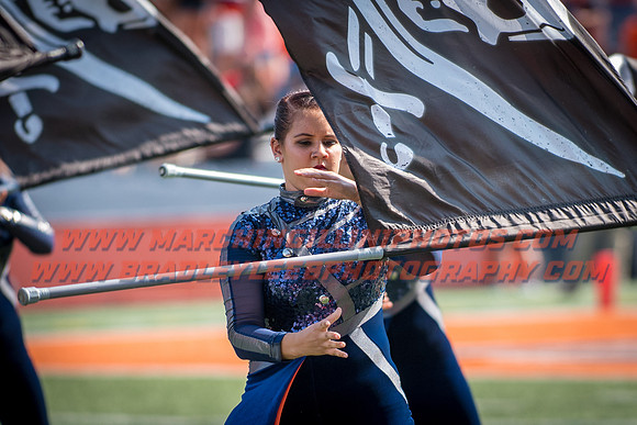 Rutgers Scarlett Knights at Illinois Fighting Illini, Saturday, October 14, 2017 - Marching Illini Photos
