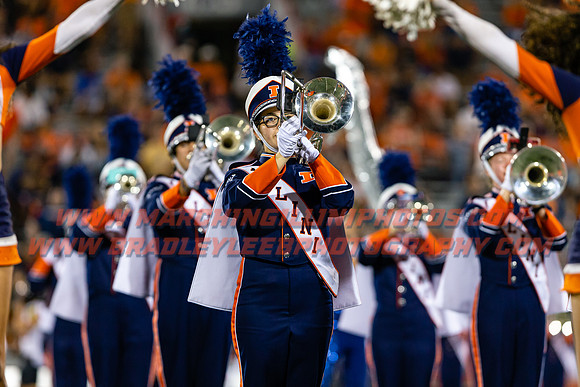 Marching Illini vs. Maryland