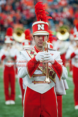 Nebraska at Illinois Oct. 3, 2015 - CMB Trumpet 015