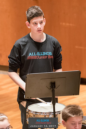 2017 All-Illinois Junior BandJanuary 13-14, 2017University of Illinois campuswww.BradleyLeebPhotography.com