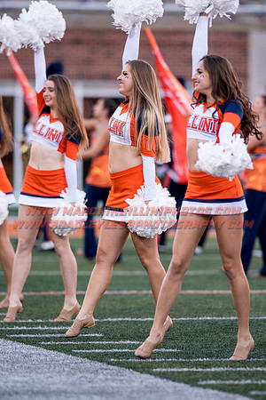 Purdue Boilermakers at Illinois Fighting Illini, Saturday, October 8, 2016 - Marching Illini Photos