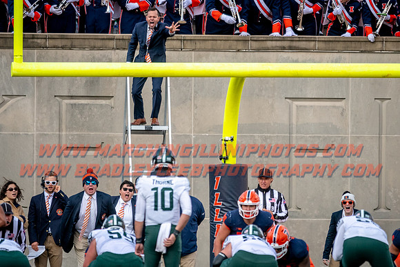 Illinois Fighting Illini Football vs. Michigan State - Nov. 5, 2022