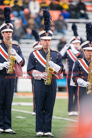 Iowa at Illinois, Saturday, November 19, 2016 - Marching Illini Photos
