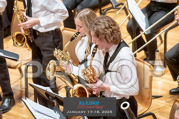 2025 All-Illinois Junior Band January 17-18, 2025