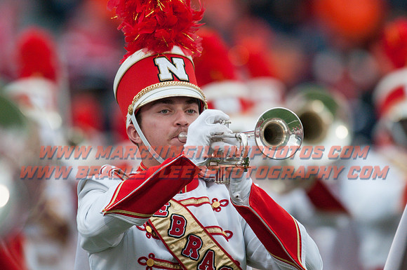 Nebraska at Illinois Oct. 3, 2015 - CMB Trumpet 038