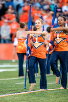 North Carolina at Illinois Fighting Illini, Saturday, September 10, 2016 - Marching Illini Photos