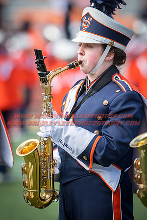 Rutgers Scarlett Knights at Illinois Fighting Illini, Saturday, October 14, 2017 - Marching Illini Photos