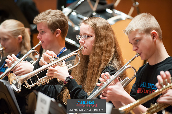 2017 All-Illinois Junior BandJanuary 13-14, 2017University of Illinois campuswww.BradleyLeebPhotography.com