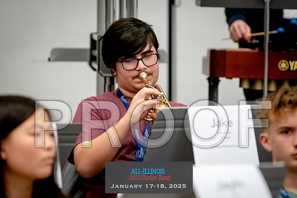2025 All-Illinois Junior Band January 17-18, 2025