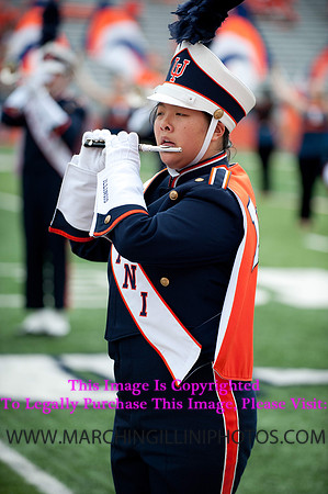 Youngstown State at Illinois, Saturday, August 30, 2014 - Marching Illini Photos