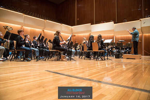 2017 All-Illinois Junior BandJanuary 13-14, 2017University of Illinois campuswww.BradleyLeebPhotography.com