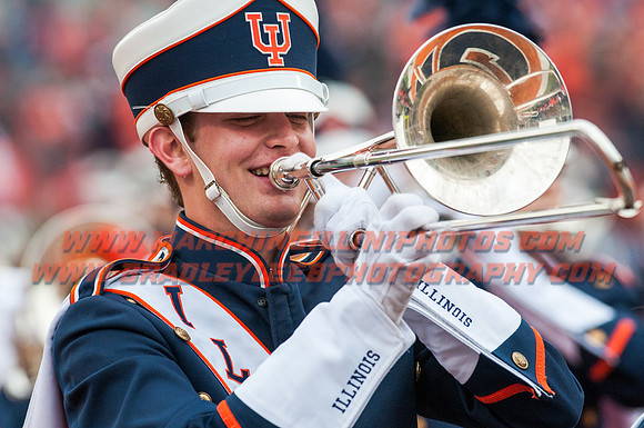 Wisconsin at Illinois, Saturday, Oct. 24, 2015 - Marching Illini Photos