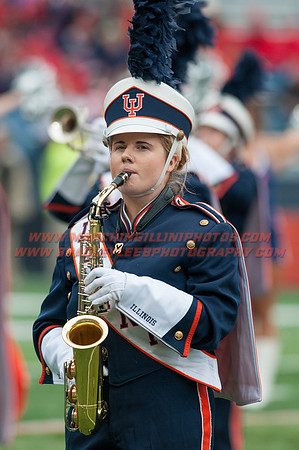 Nebraska at Illinois Oct. 3, 2015 - MI Saxophone 014