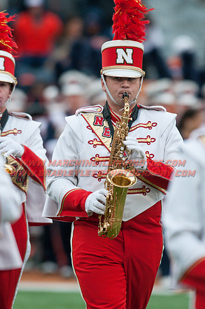 Nebraska at Illinois Oct. 3, 2015 - CMB Saxophone 011