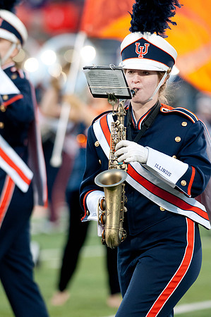 Northwestern Wildcats at Illinois Fighting Illini, Saturday, November 30, 2013 - Marching Illini Photos