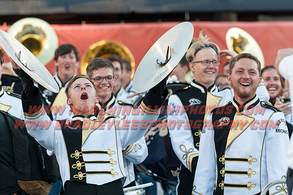 Western Michigan Broncos at Illinois Fighting Illini, Saturday, September 17, 2016 - Marching Illini Photos