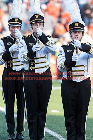 Western Michigan Broncos at Illinois Fighting Illini, Saturday, September 17, 2016 - Marching Illini Photos