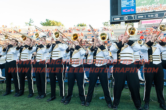 Western Michigan Broncos at Illinois Fighting Illini, Saturday, September 17, 2016 - Marching Illini Photos