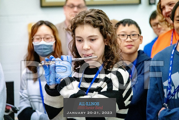 2023 All-Illinois Junior BandJanuary 20-21, 2023